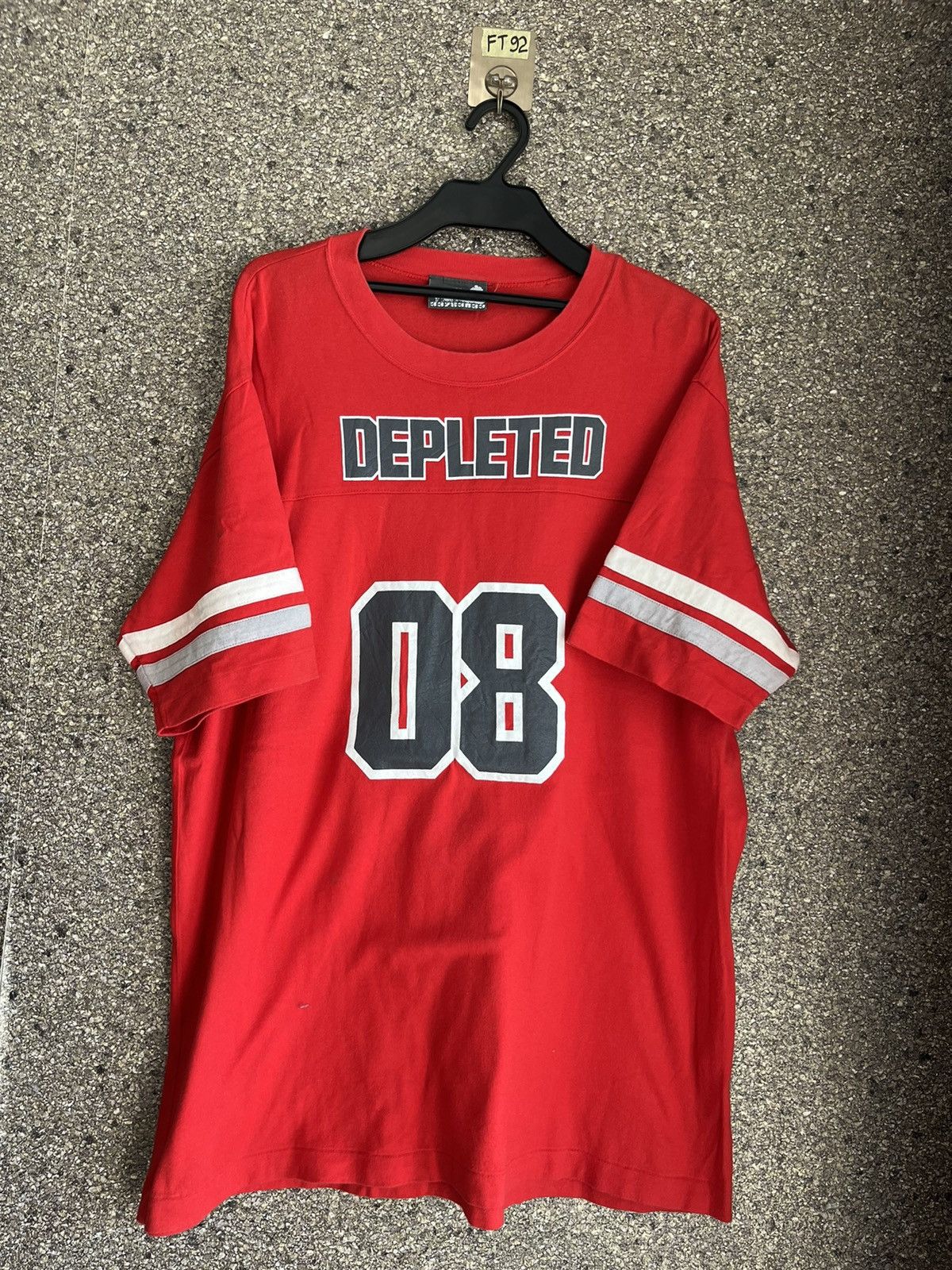 Vintage Depleted ft92 Size US L / EU 52-54 / 3 - 1 Thumbnail