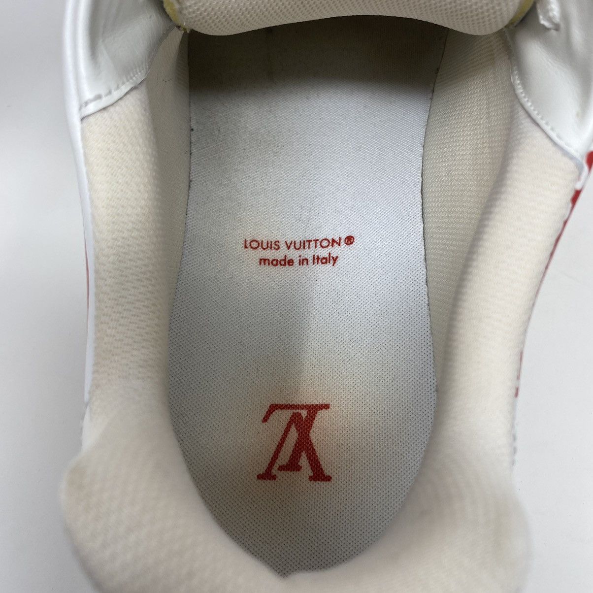 Louis Vuitton LOUIS VUITTON x Nigo White ‘Heart’ Trainers Size LV10 Size US 11.5 / EU 44-45 - 9 Thumbnail