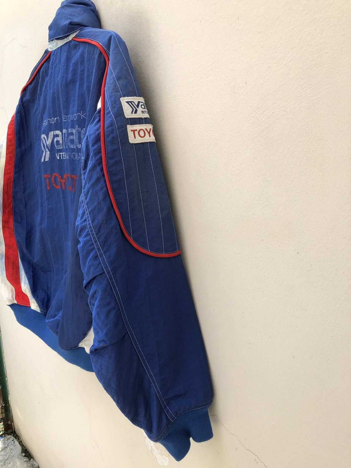 Sports Specialties Vintage 90s Toyota Yamato International Bomber Jacket Size US L / EU 52-54 / 3 - 15 Thumbnail