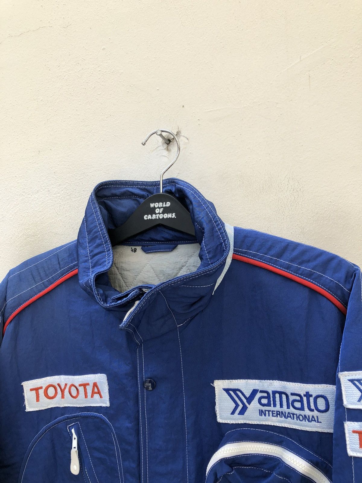 Sports Specialties Vintage 90s Toyota Yamato International Bomber Jacket Size US L / EU 52-54 / 3 - 5 Thumbnail