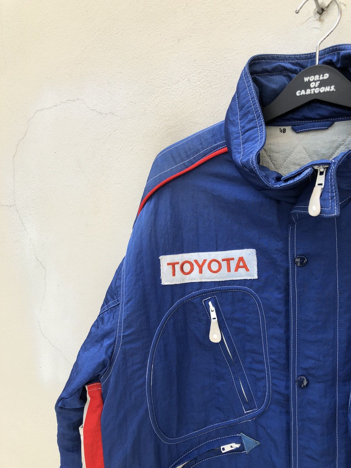 Sports Specialties Vintage 90s Toyota Yamato International Bomber Jacket Size US L / EU 52-54 / 3 - 8 Thumbnail