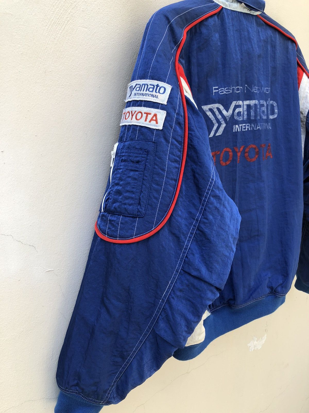 Sports Specialties Vintage 90s Toyota Yamato International Bomber Jacket Size US L / EU 52-54 / 3 - 16 Thumbnail