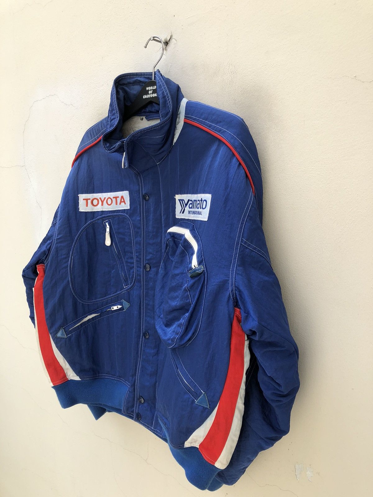 Sports Specialties Vintage 90s Toyota Yamato International Bomber Jacket Size US L / EU 52-54 / 3 - 9 Thumbnail