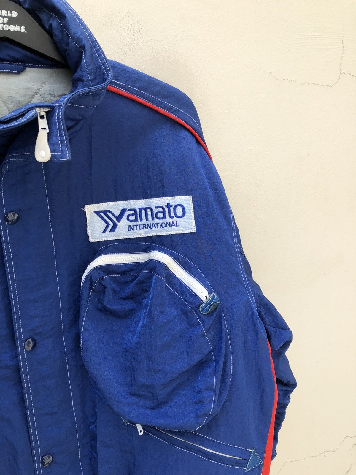 Sports Specialties Vintage 90s Toyota Yamato International Bomber Jacket Size US L / EU 52-54 / 3 - 7 Thumbnail