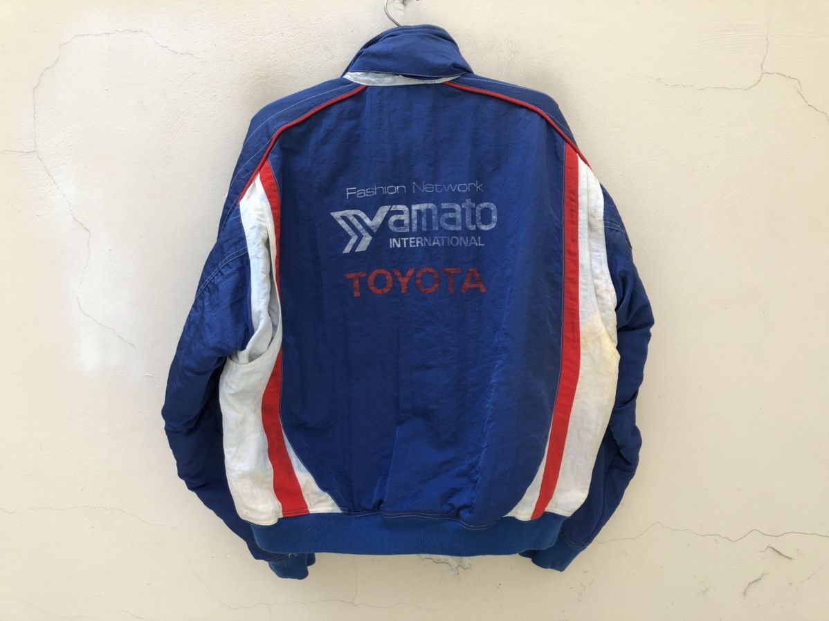 Sports Specialties Vintage 90s Toyota Yamato International Bomber Jacket Size US L / EU 52-54 / 3 - 10 Thumbnail