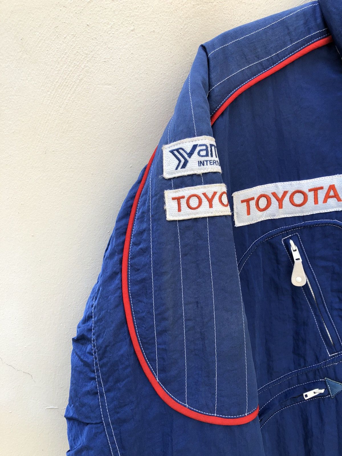 Sports Specialties Vintage 90s Toyota Yamato International Bomber Jacket Size US L / EU 52-54 / 3 - 4 Thumbnail