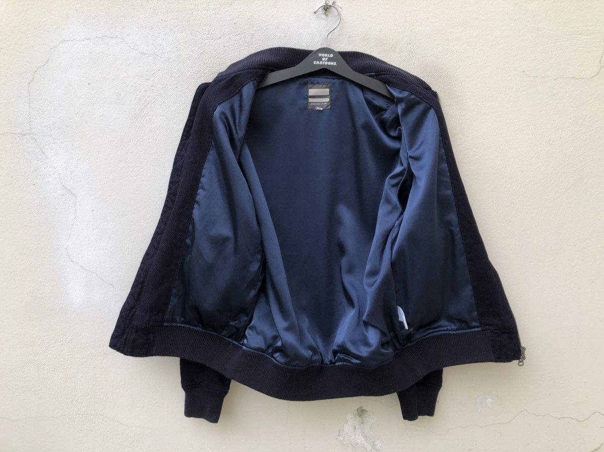 Momotaro Jeans Momotaro Jeans Indigo Blue Sashiko Kendo Ma-1 Bomber Jacket Size US M / EU 48-50 / 2 - 17 Thumbnail