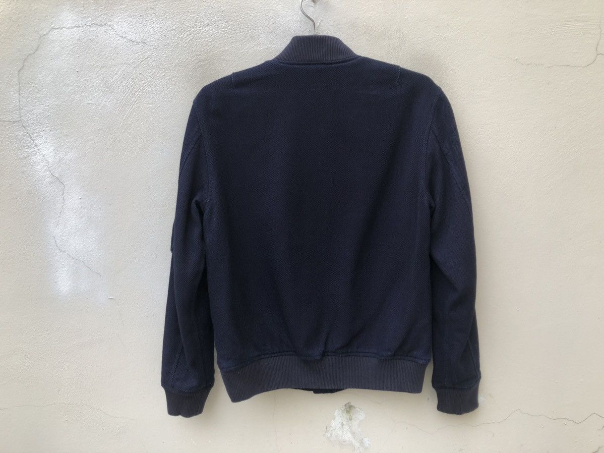 Momotaro Jeans Momotaro Jeans Indigo Blue Sashiko Kendo Ma-1 Bomber Jacket Size US M / EU 48-50 / 2 - 14 Thumbnail