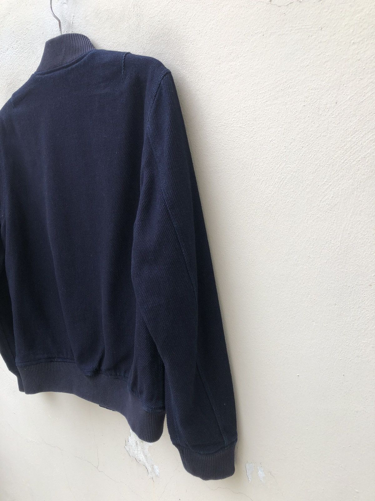 Momotaro Jeans Momotaro Jeans Indigo Blue Sashiko Kendo Ma-1 Bomber Jacket Size US M / EU 48-50 / 2 - 16 Thumbnail