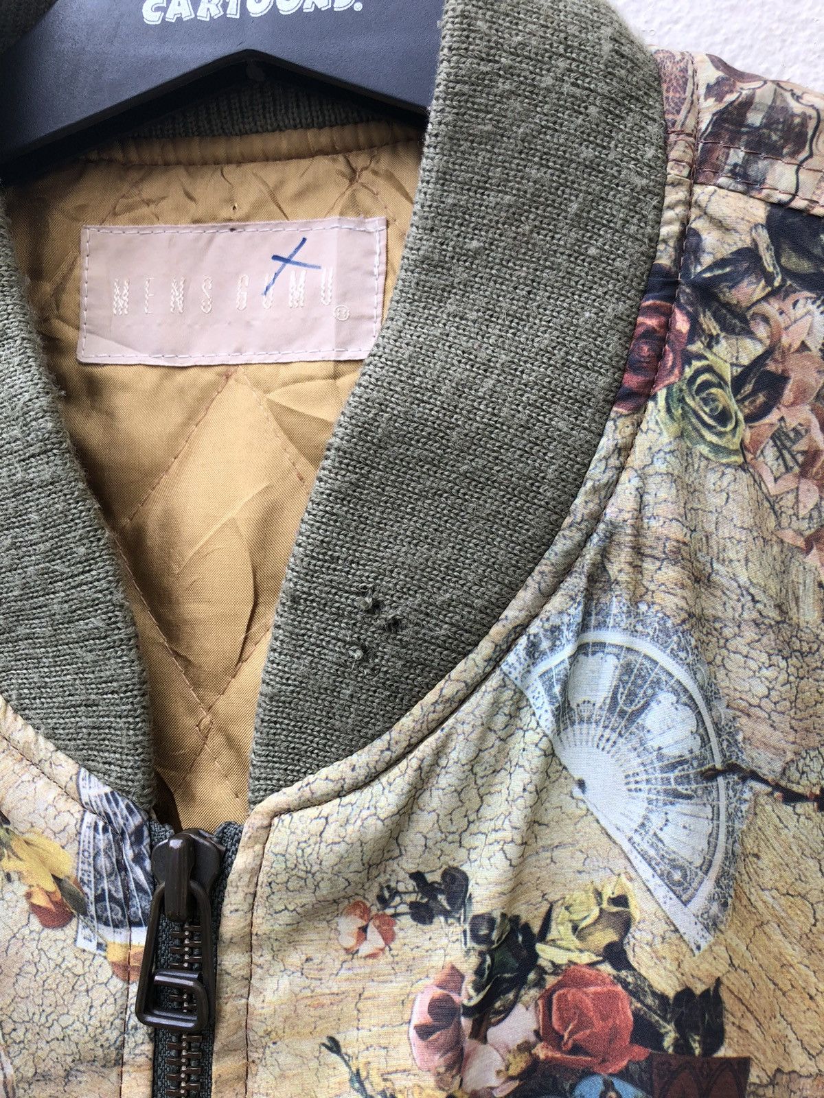 Vintage Vintage Japan Brand Men’s Gumu Full Printed Bomber Jacket Size US M / EU 48-50 / 2 - 8 Thumbnail