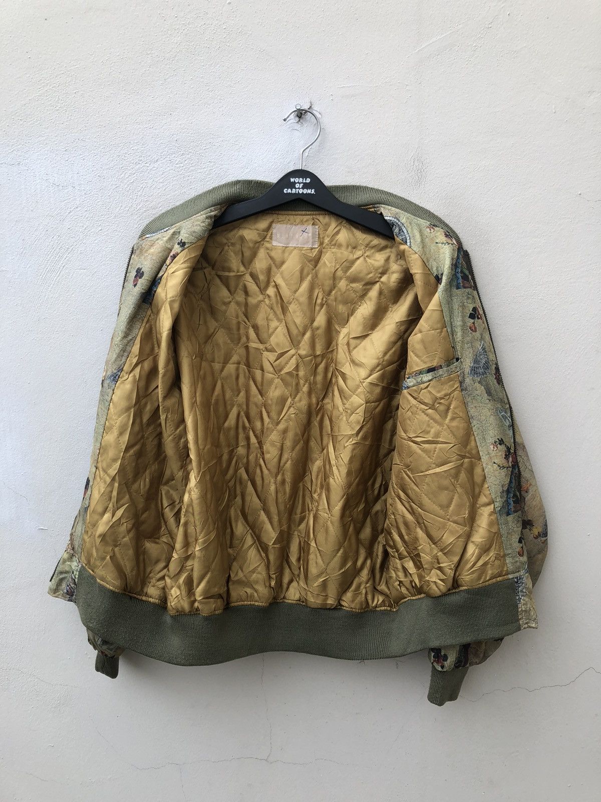 Vintage Vintage Japan Brand Men’s Gumu Full Printed Bomber Jacket Size US M / EU 48-50 / 2 - 22 Thumbnail