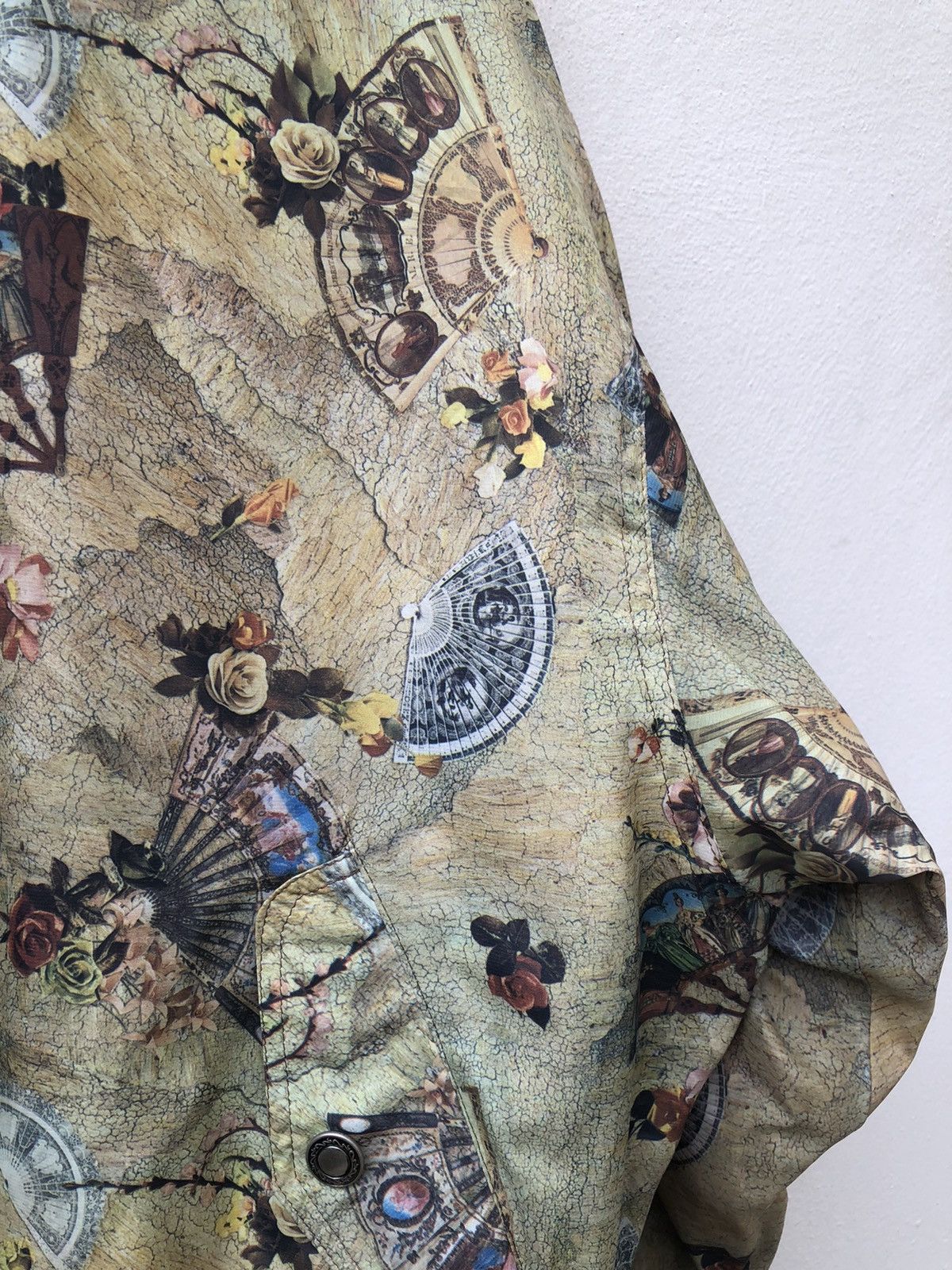 Vintage Vintage Japan Brand Men’s Gumu Full Printed Bomber Jacket Size US M / EU 48-50 / 2 - 11 Thumbnail
