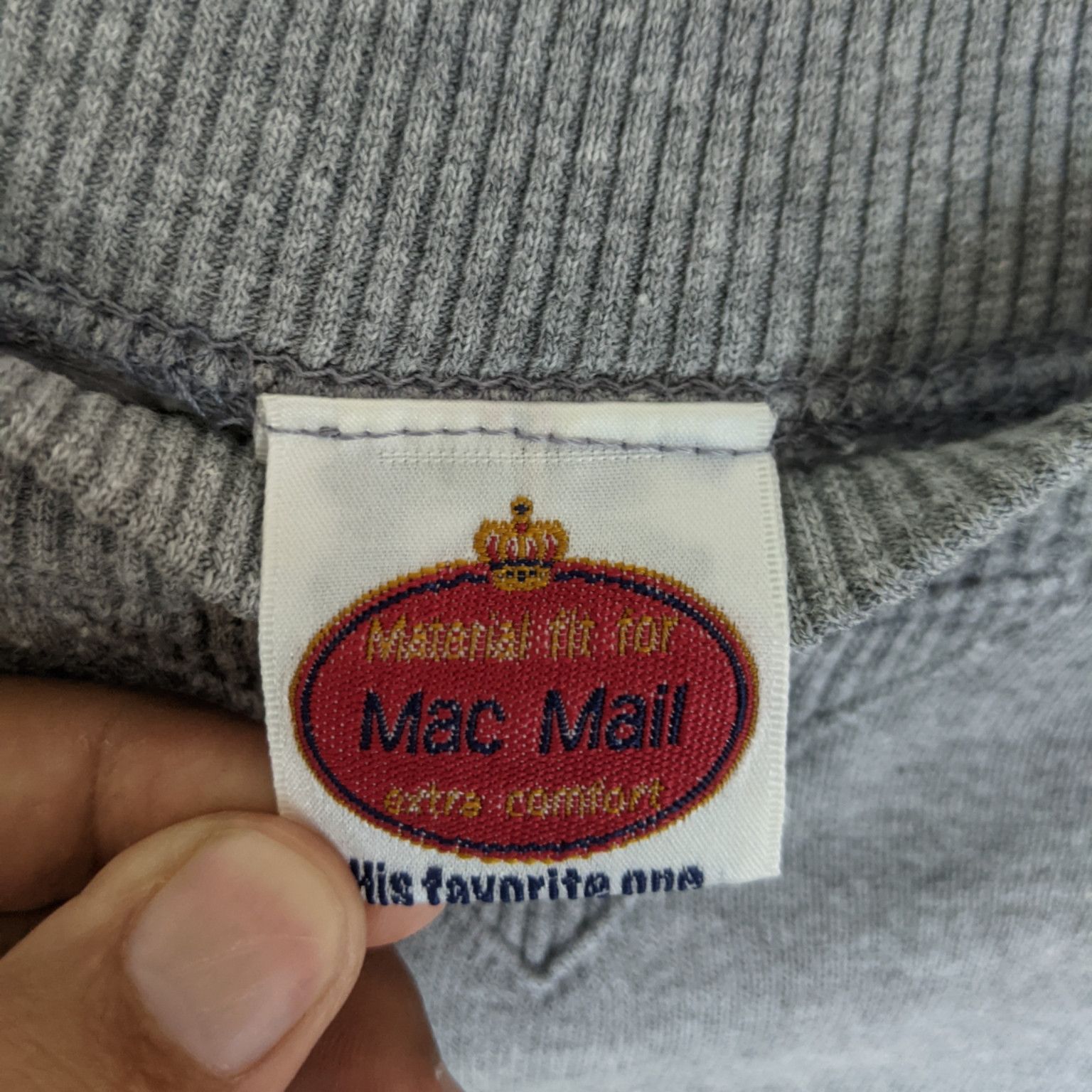 Japanese Brand Vintage 90's MAC MAIL Cheer Them On To Victory Sweatshirt Size US M / EU 48-50 / 2 - 7 Thumbnail