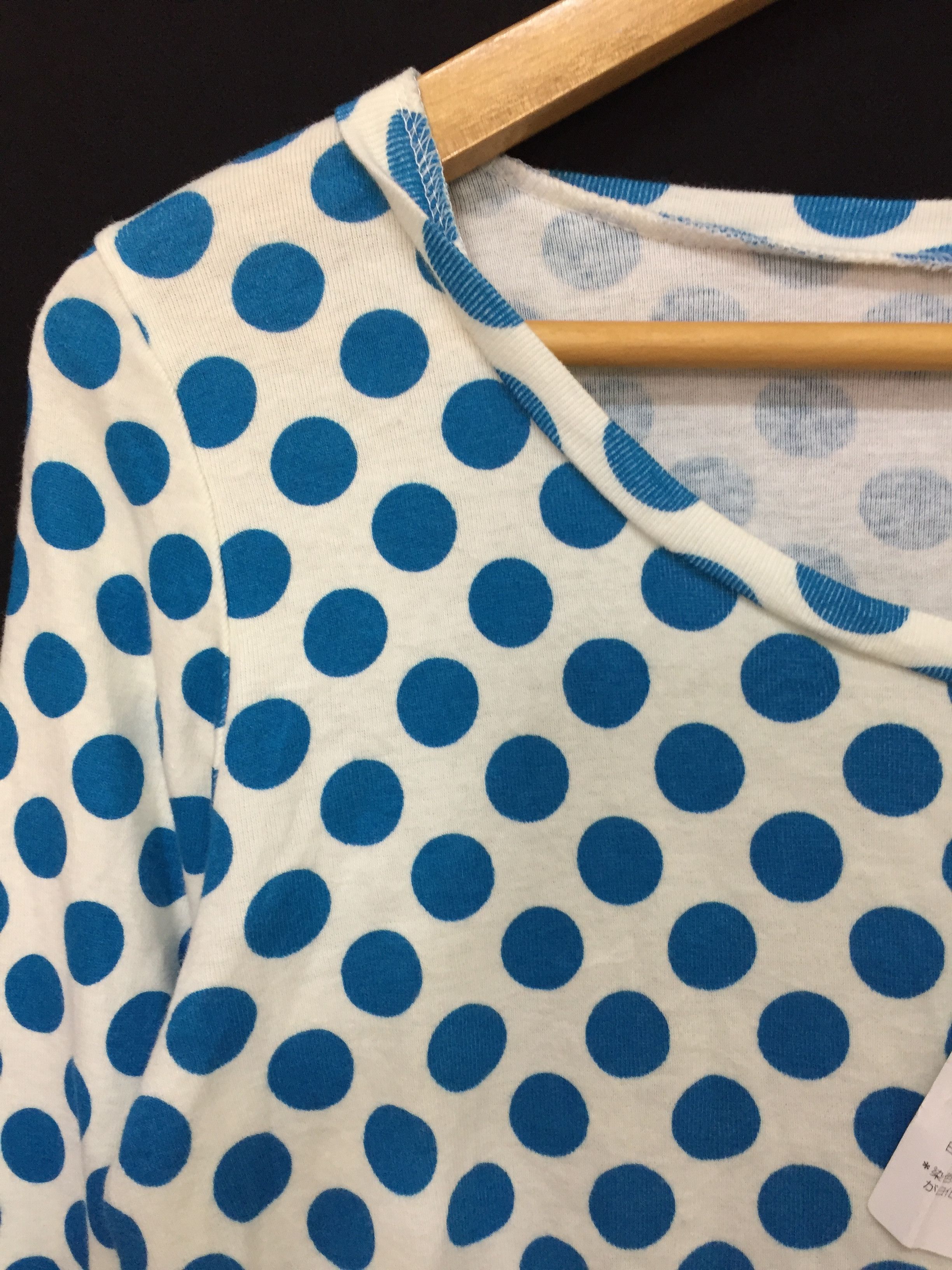 Issey Miyake × Japanese Brand sunao kuwahara polka dot LS Size S / US 4 / IT 40 - 4 Thumbnail