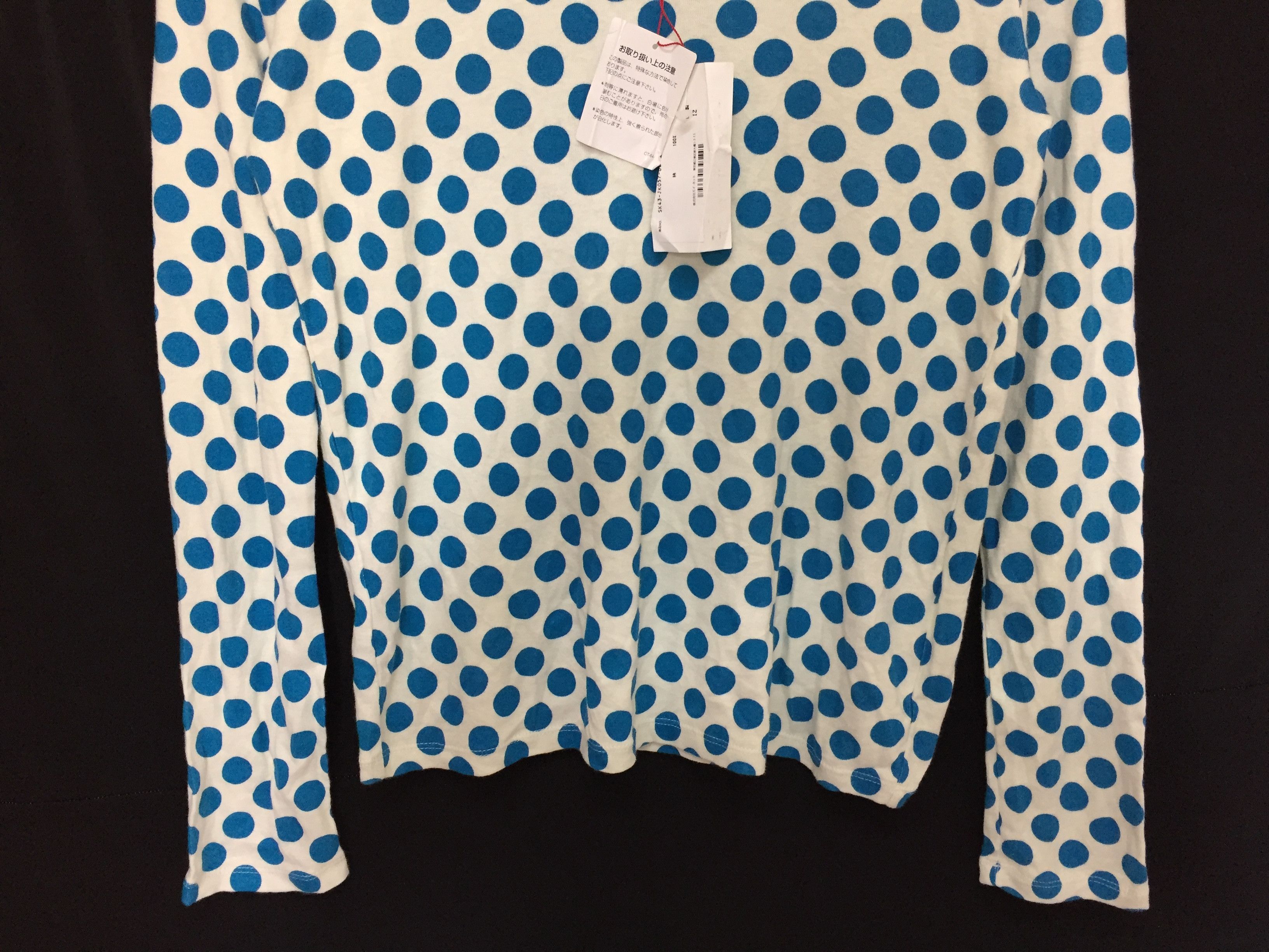 Issey Miyake × Japanese Brand sunao kuwahara polka dot LS Size S / US 4 / IT 40 - 3 Thumbnail
