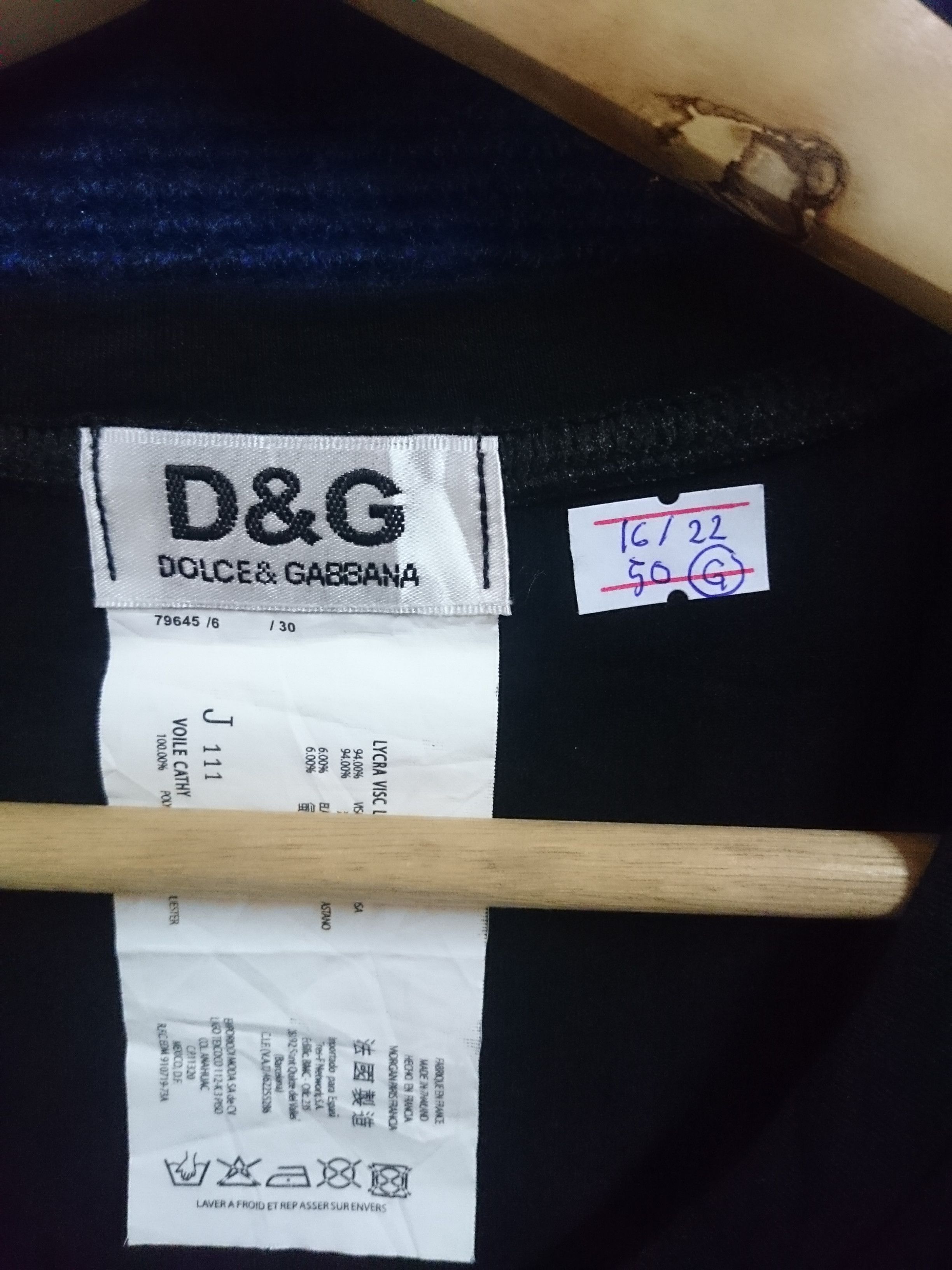 Dolce & Gabbana × Vintage Vintage Dolce Gabbana Italian Brand Tshirt Size US S / EU 44-46 / 1 - 4 Thumbnail