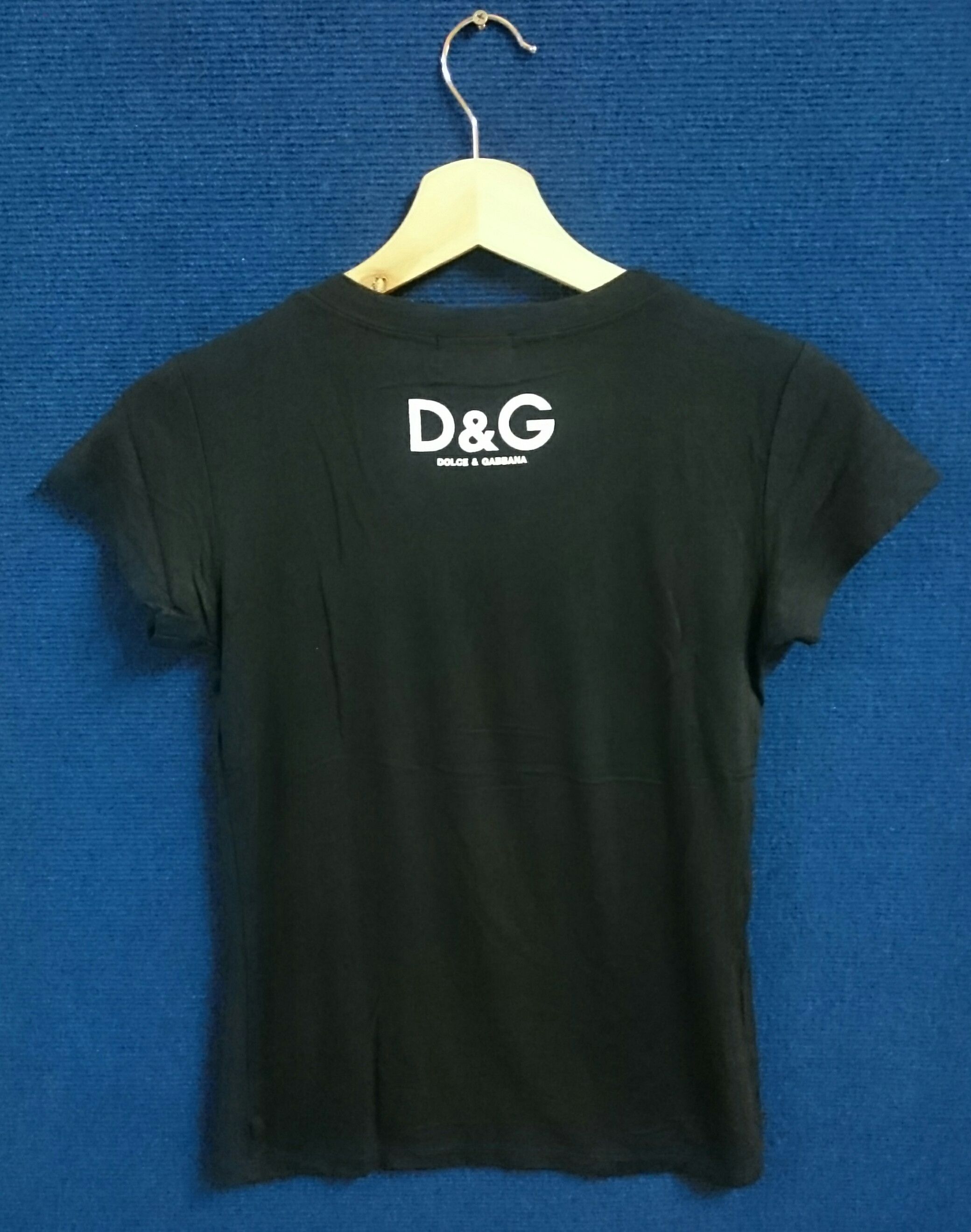 Dolce & Gabbana × Vintage Vintage Dolce Gabbana Italian Brand Tshirt Size US S / EU 44-46 / 1 - 3 Thumbnail