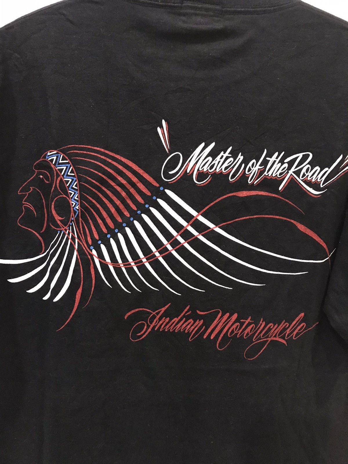 Indian Motorcycle Indian Motorcycle TOYO ENTERPRISE Spell Out Shirt Size US L / EU 52-54 / 3 - 6 Thumbnail
