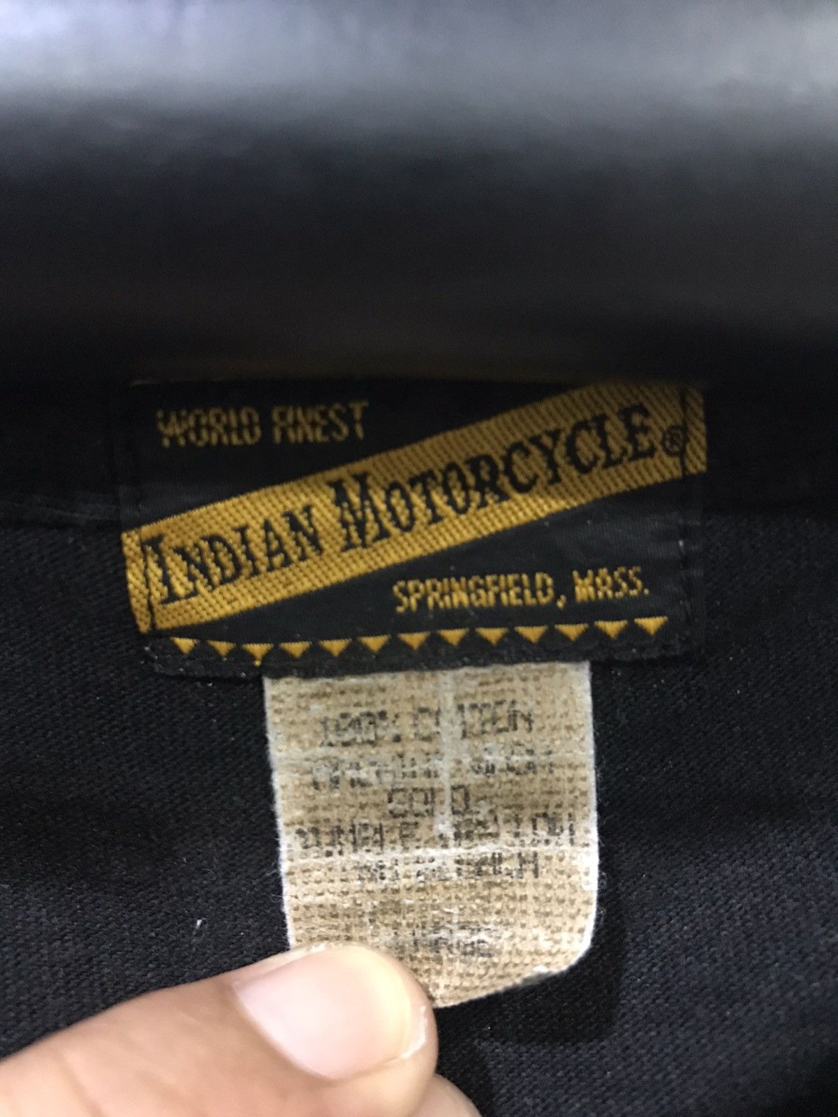 Indian Motorcycle Indian Motorcycle TOYO ENTERPRISE Spell Out Shirt Size US L / EU 52-54 / 3 - 3 Thumbnail
