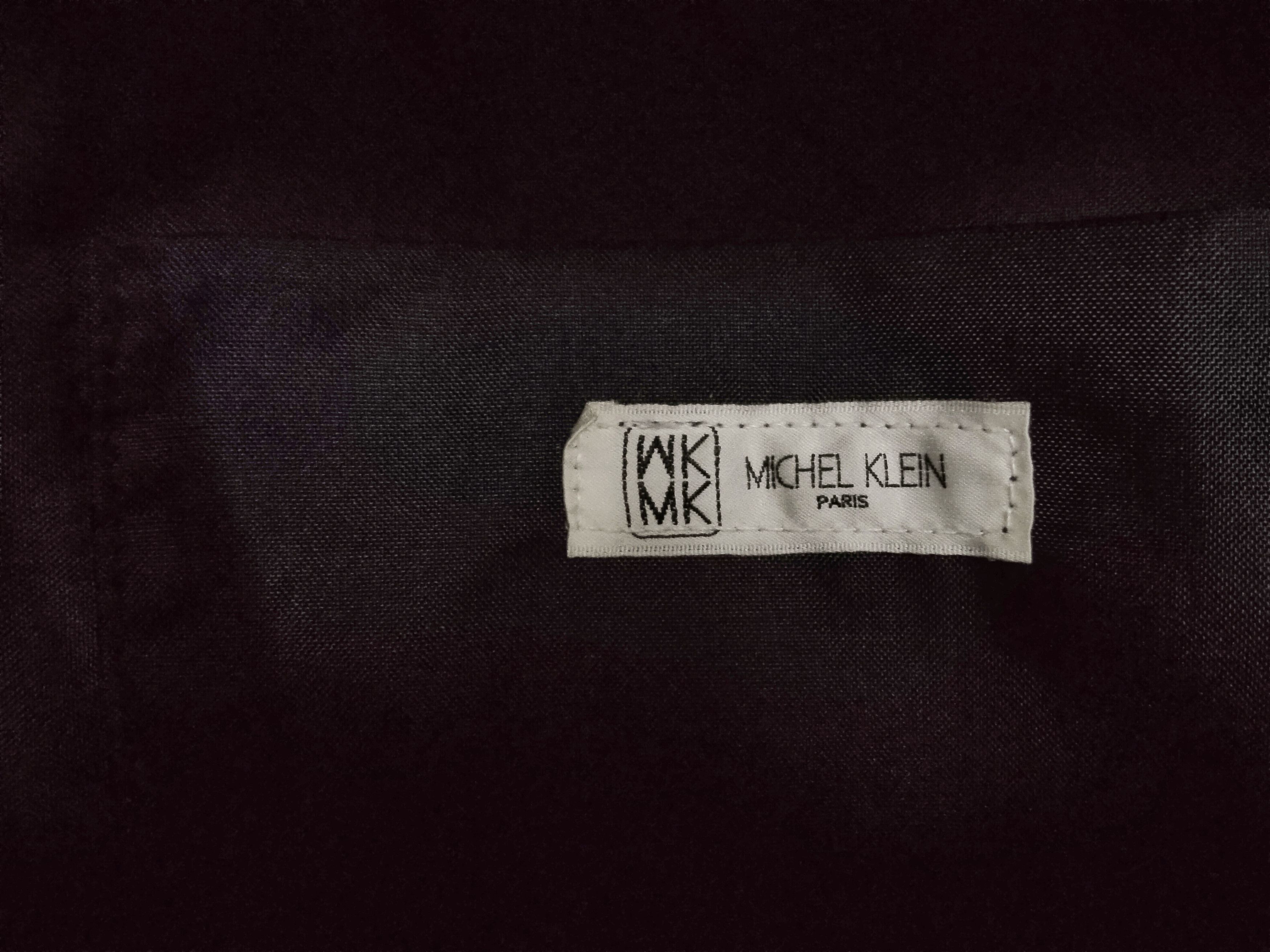 Leather × Michel Klein × Vintage MICHEL KLEIN VINTAGE GREEN LEATHER BAG Size ONE SIZE - 15 Thumbnail