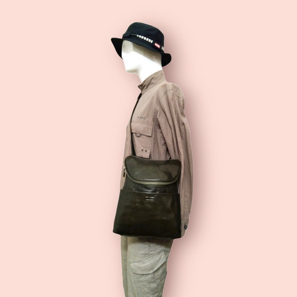 Leather × Michel Klein × Vintage MICHEL KLEIN VINTAGE GREEN LEATHER BAG Size ONE SIZE - 5 Thumbnail