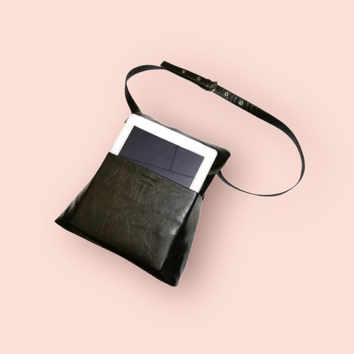 Leather × Michel Klein × Vintage MICHEL KLEIN VINTAGE GREEN LEATHER BAG Size ONE SIZE - 16 Thumbnail
