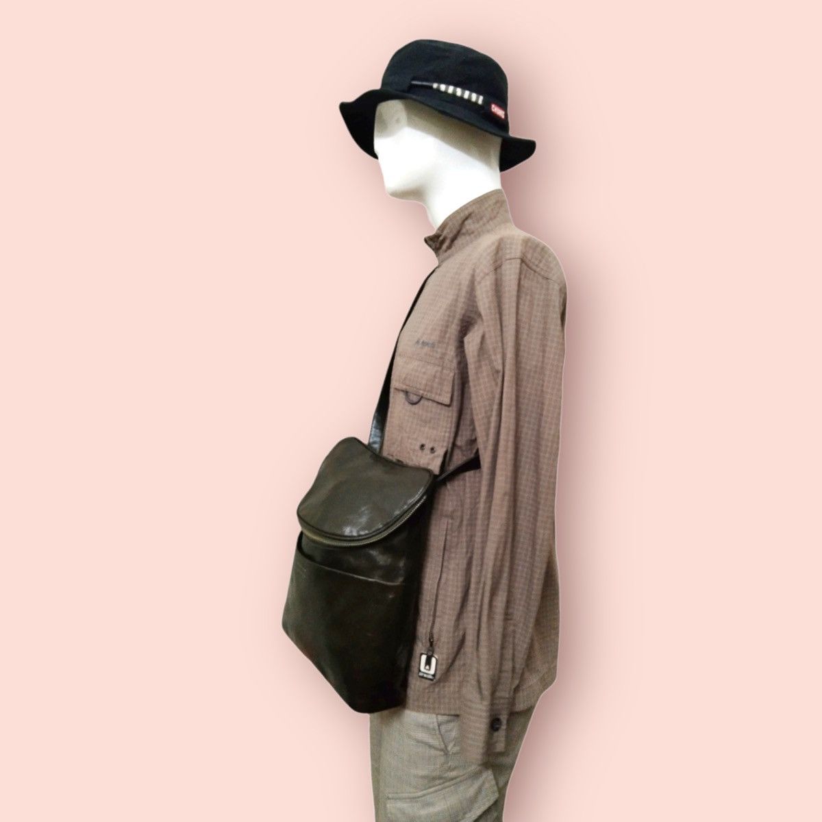 Leather × Michel Klein × Vintage MICHEL KLEIN VINTAGE GREEN LEATHER BAG Size ONE SIZE - 7 Thumbnail