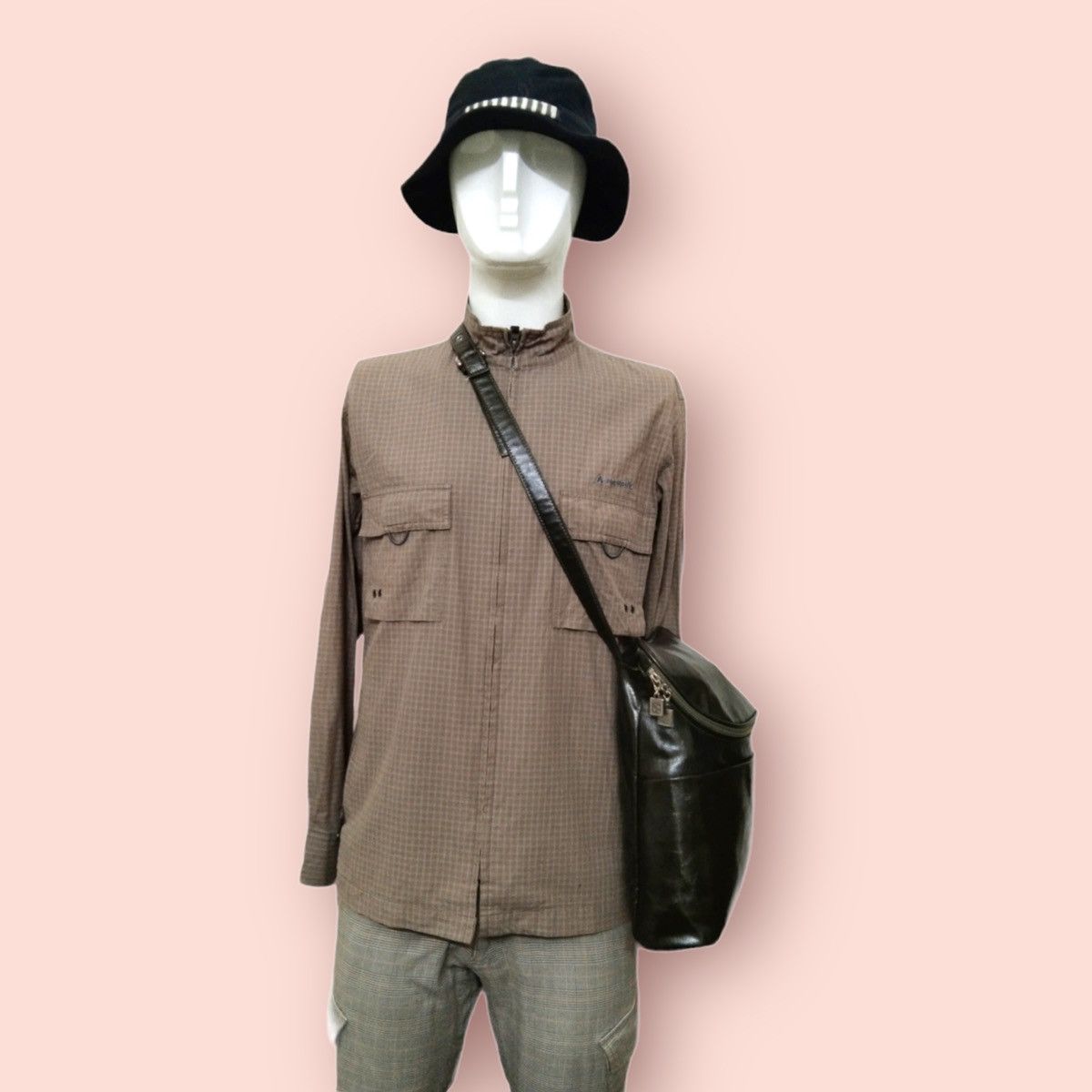 Leather × Michel Klein × Vintage MICHEL KLEIN VINTAGE GREEN LEATHER BAG Size ONE SIZE - 6 Thumbnail