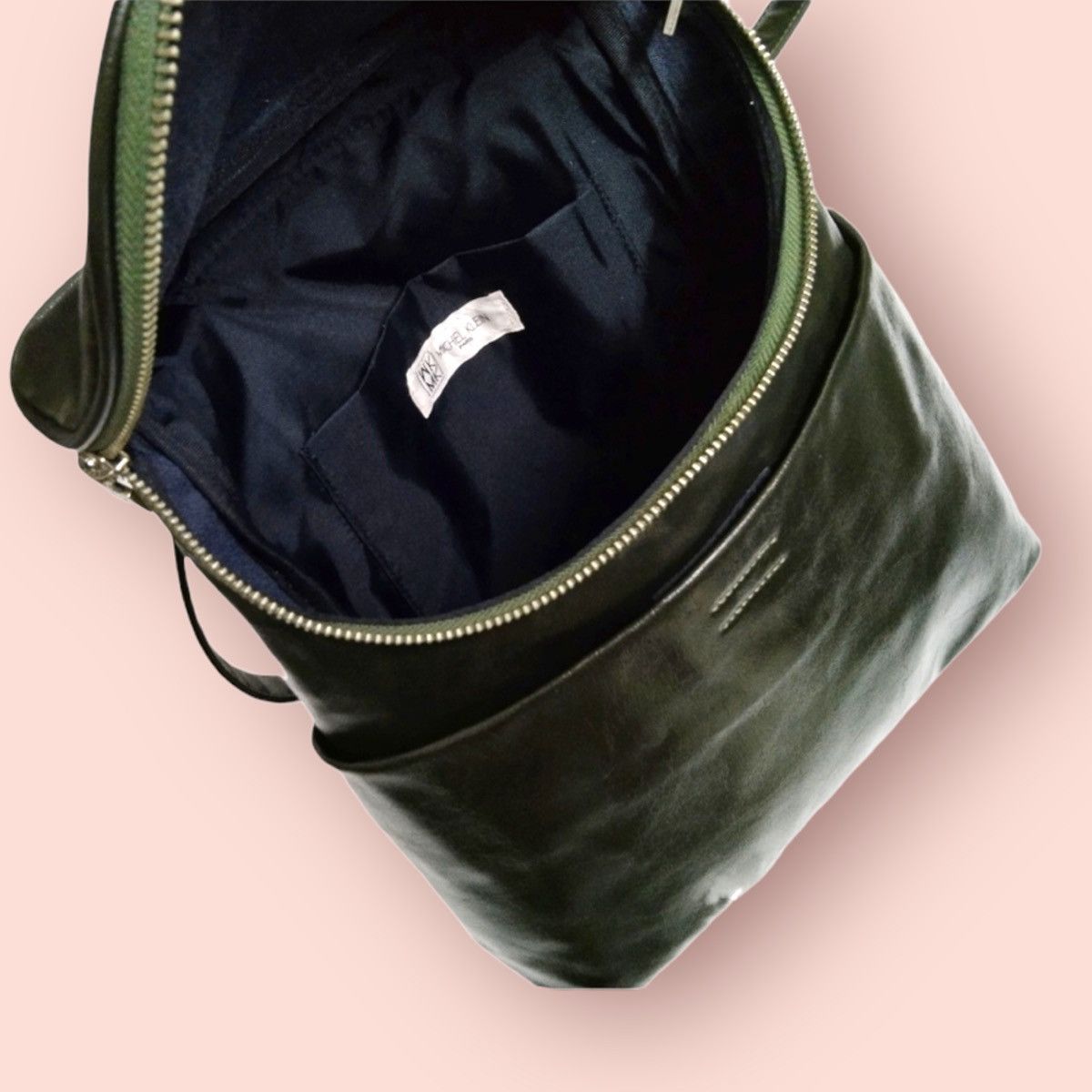 Leather × Michel Klein × Vintage MICHEL KLEIN VINTAGE GREEN LEATHER BAG Size ONE SIZE - 14 Thumbnail
