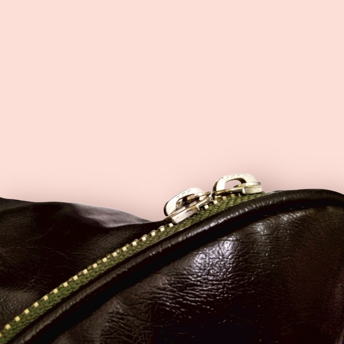 Leather × Michel Klein × Vintage MICHEL KLEIN VINTAGE GREEN LEATHER BAG Size ONE SIZE - 12 Thumbnail