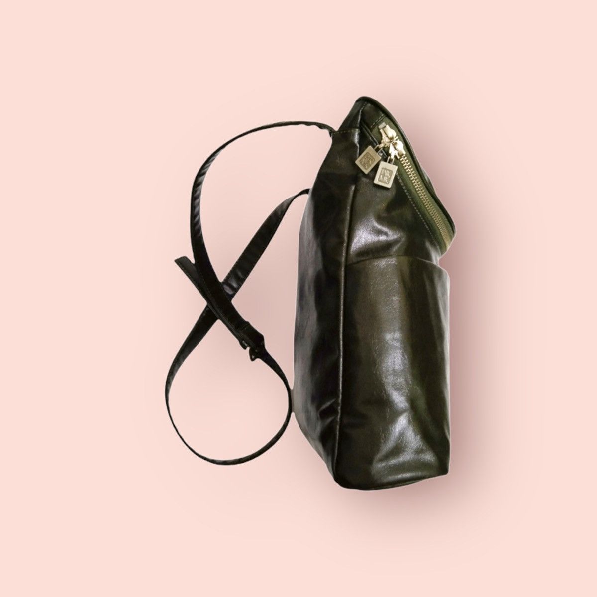 Leather × Michel Klein × Vintage MICHEL KLEIN VINTAGE GREEN LEATHER BAG Size ONE SIZE - 9 Thumbnail
