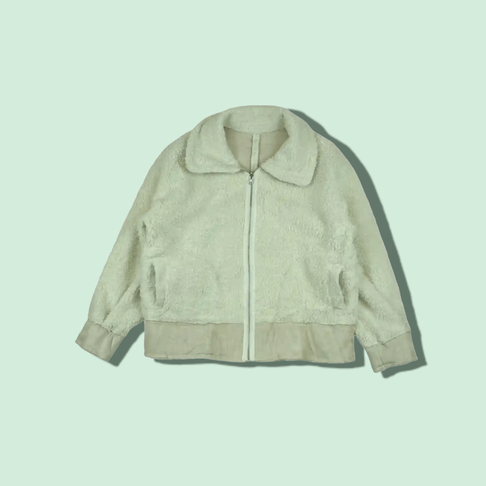 Japanese Brand Japan Fleece Fluffy Winter Reversible Jacket Size XL / US 12-14 / IT 48-50 - 1 Thumbnail