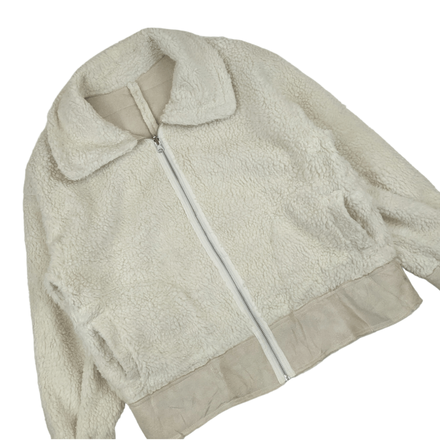 Japanese Brand Japan Fleece Fluffy Winter Reversible Jacket Size XL / US 12-14 / IT 48-50 - 3 Thumbnail