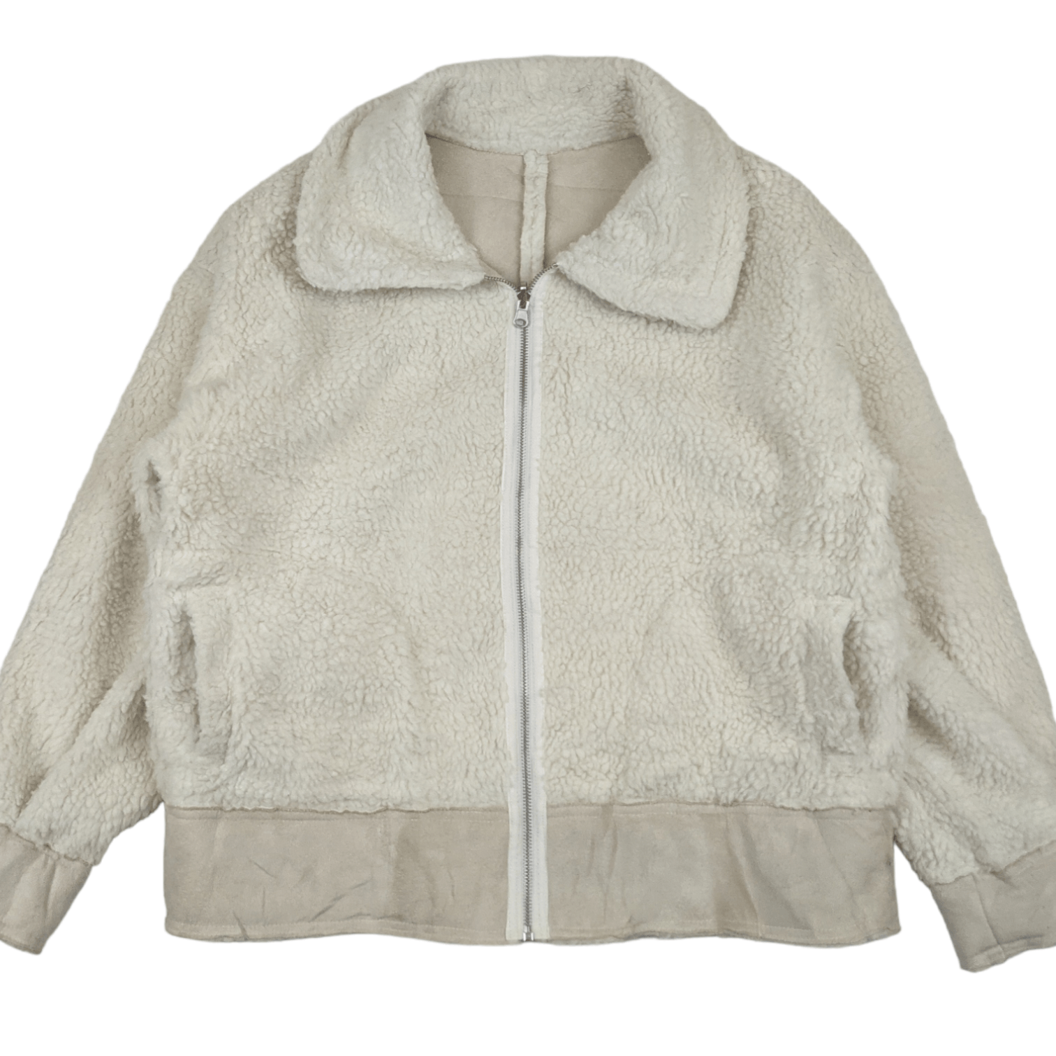 Japanese Brand Japan Fleece Fluffy Winter Reversible Jacket Size XL / US 12-14 / IT 48-50 - 2 Thumbnail