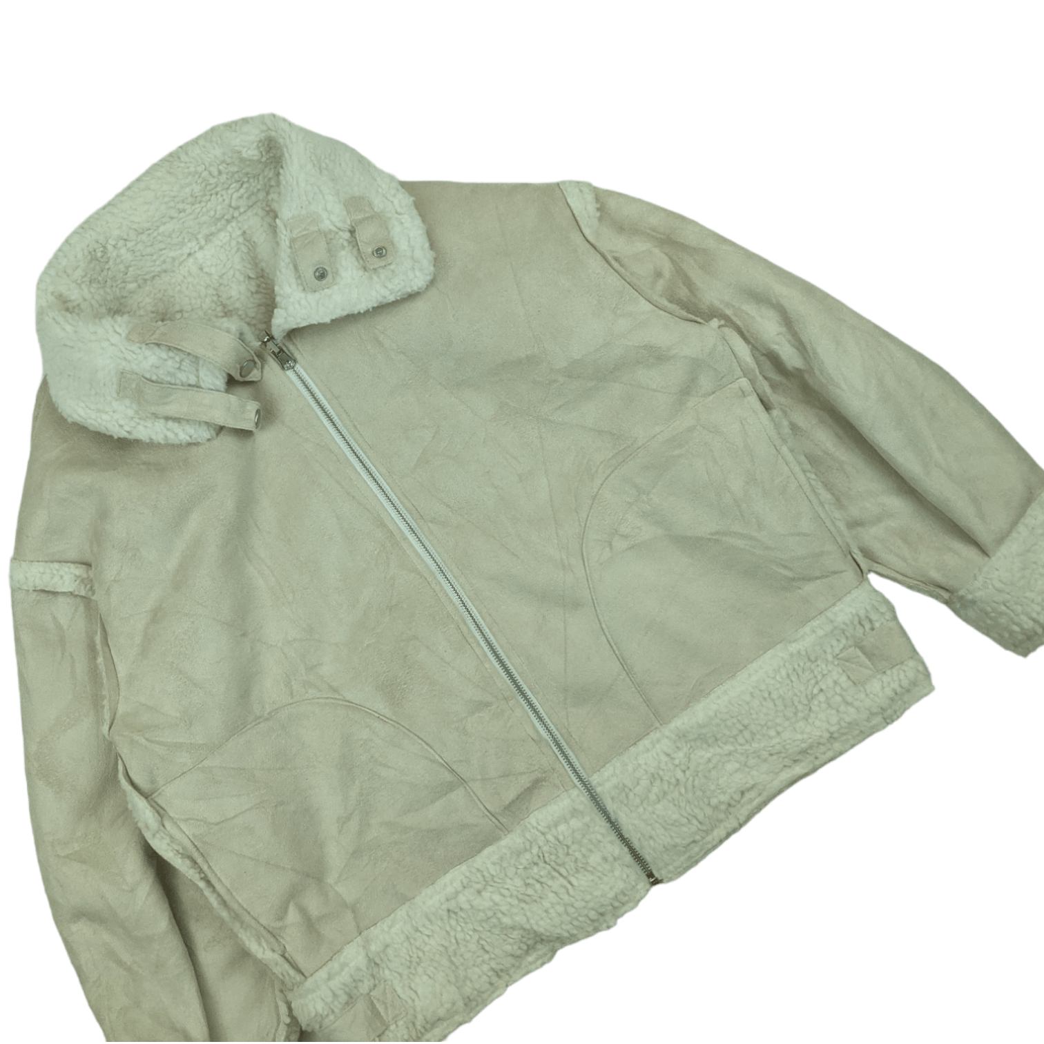 Japanese Brand Japan Fleece Fluffy Winter Reversible Jacket Size XL / US 12-14 / IT 48-50 - 10 Thumbnail