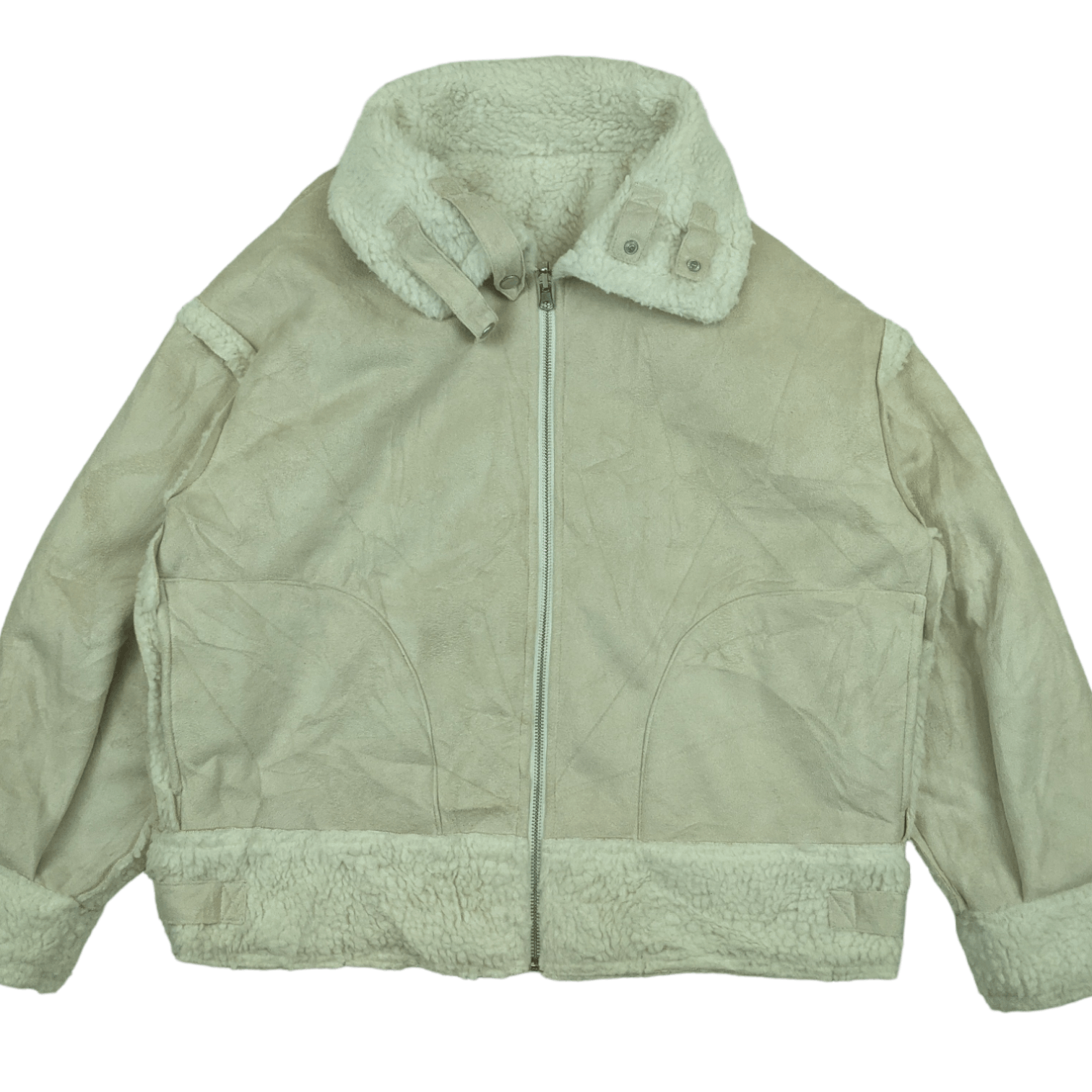 Japanese Brand Japan Fleece Fluffy Winter Reversible Jacket Size XL / US 12-14 / IT 48-50 - 9 Thumbnail