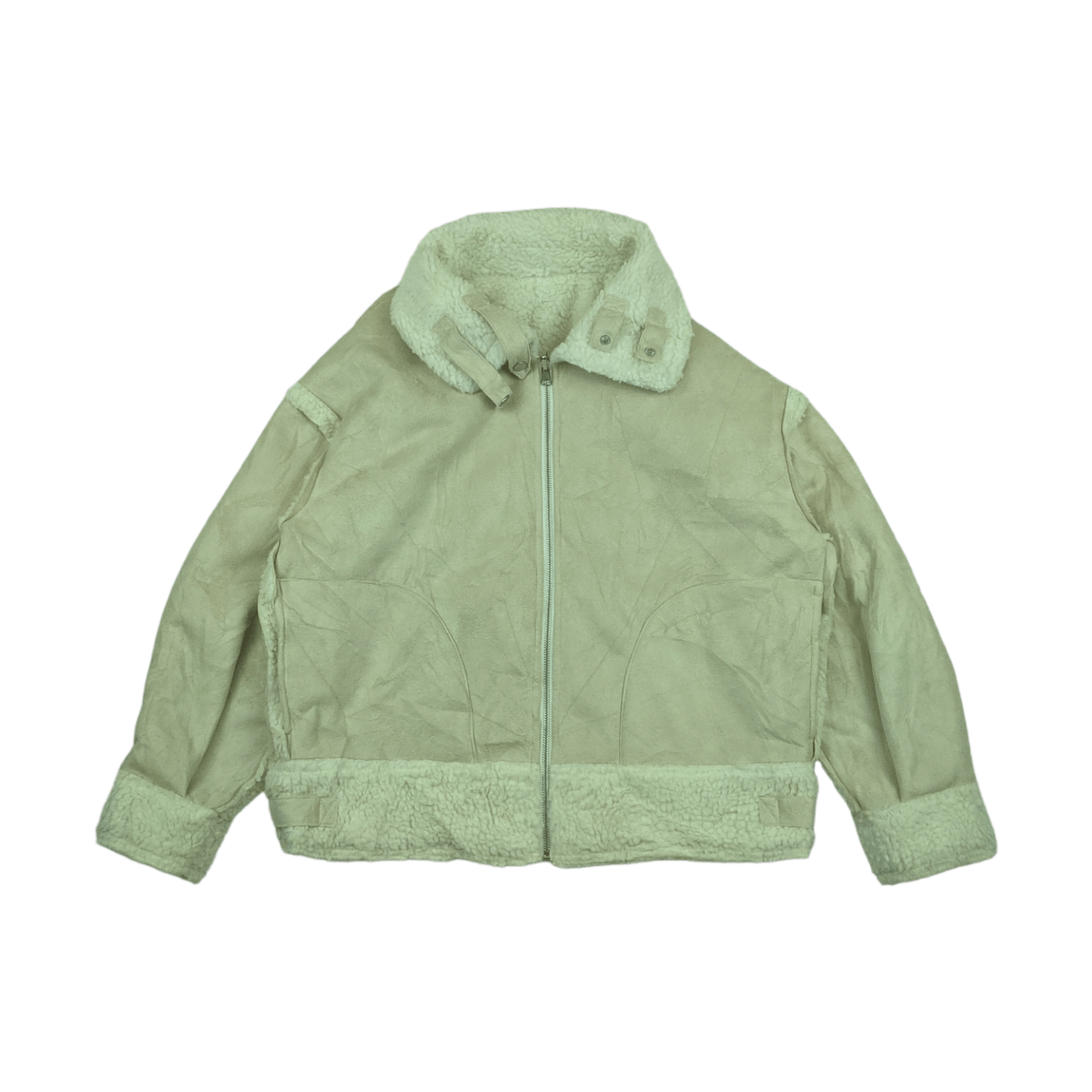 Japanese Brand Japan Fleece Fluffy Winter Reversible Jacket Size XL / US 12-14 / IT 48-50 - 8 Thumbnail