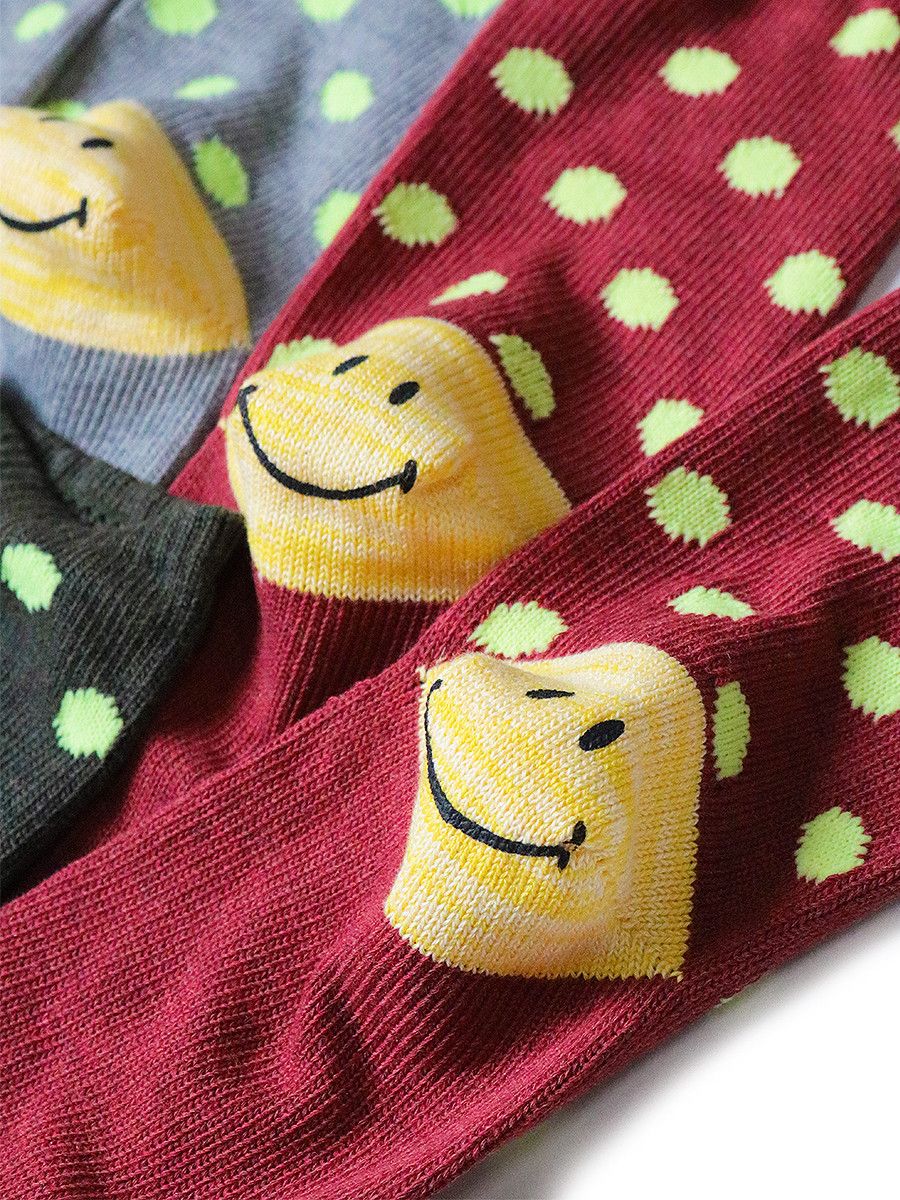 Kapital Kapital Smiley Dot Socks Size ONE SIZE - 2 Thumbnail