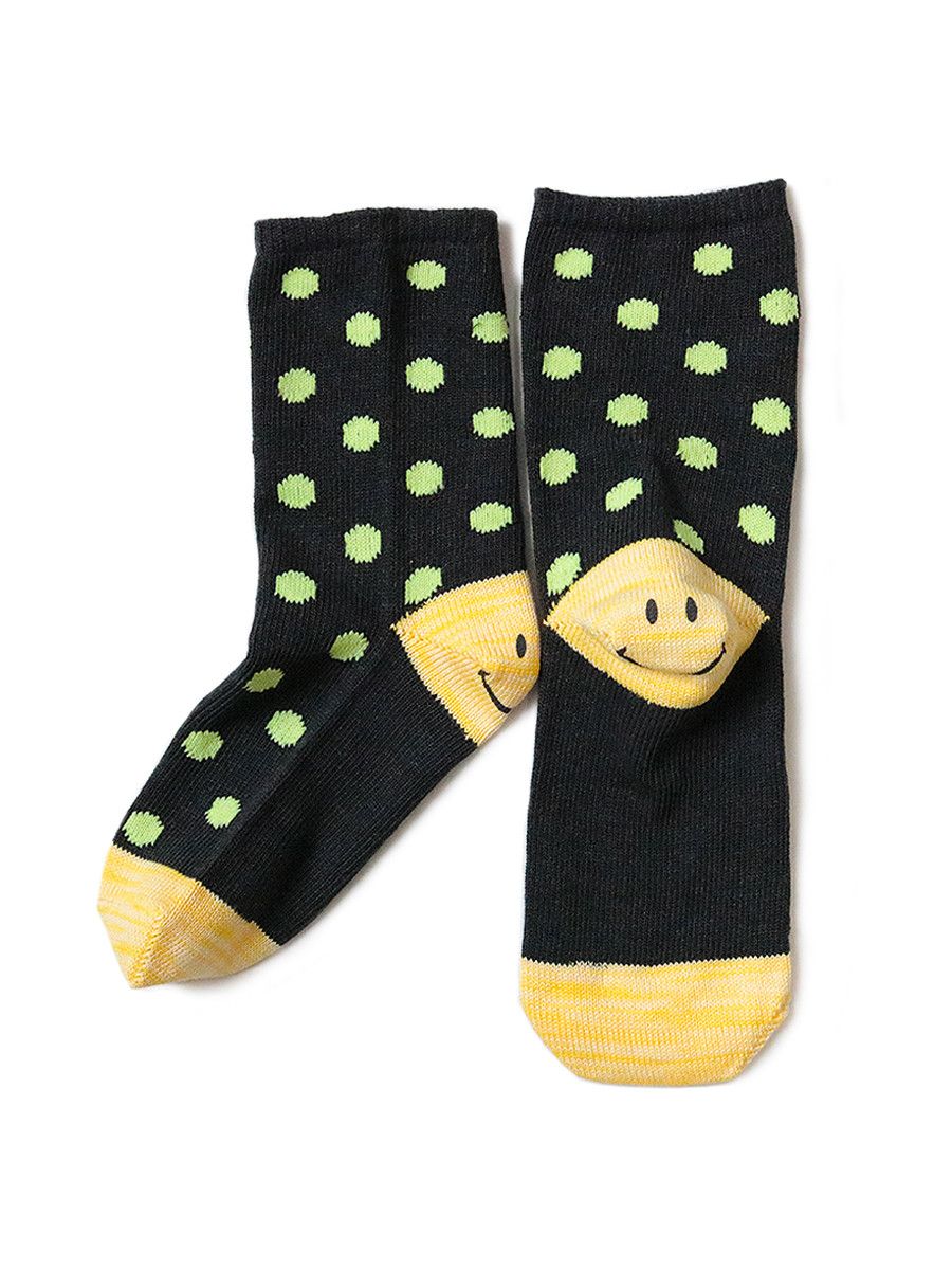 Kapital Kapital Smiley Dot Socks Size ONE SIZE - 1 Thumbnail
