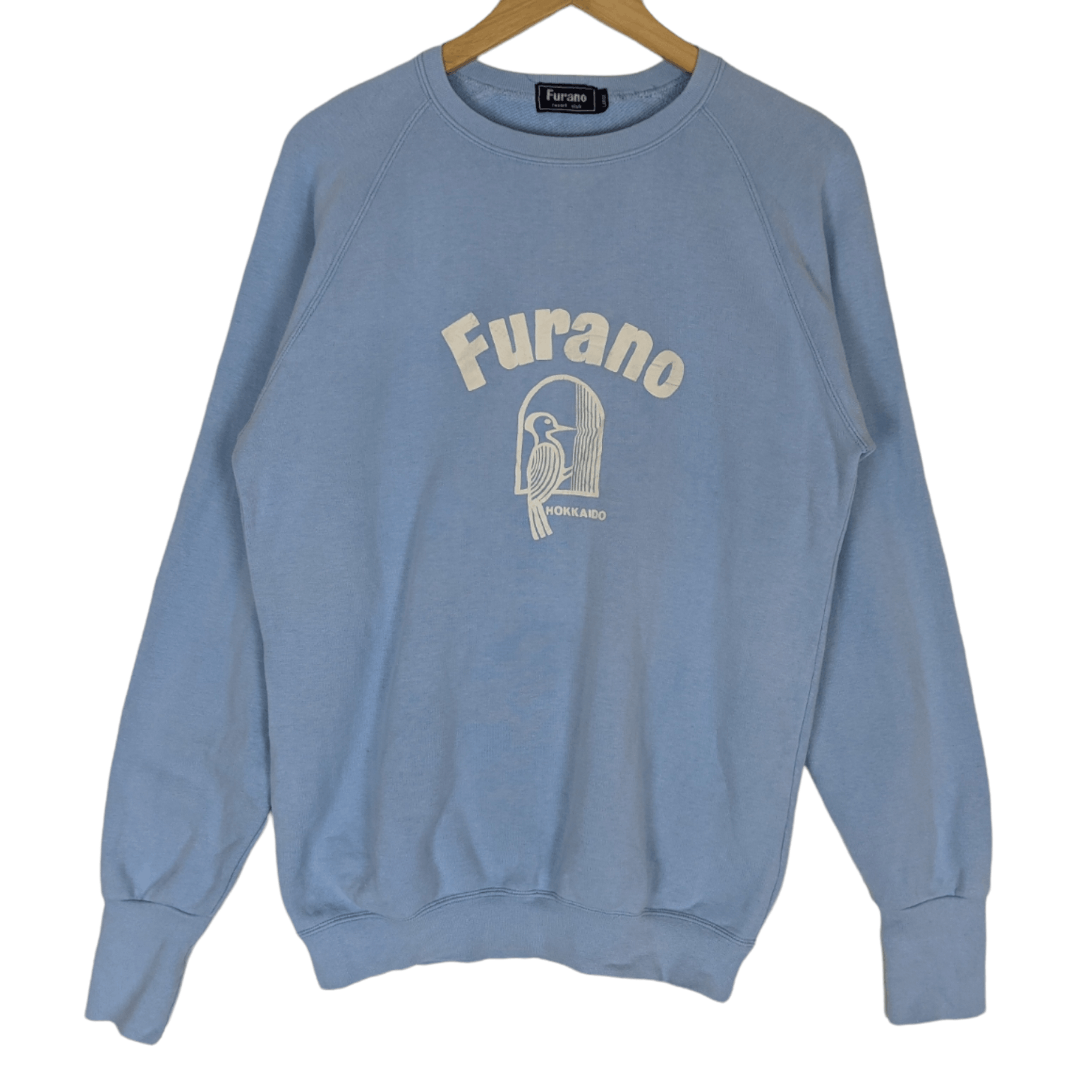 Japanese Brand Japan FURANO Hokkaido Crewneck Jumper Sweatshirt Size US M / EU 48-50 / 2 - 2 Thumbnail