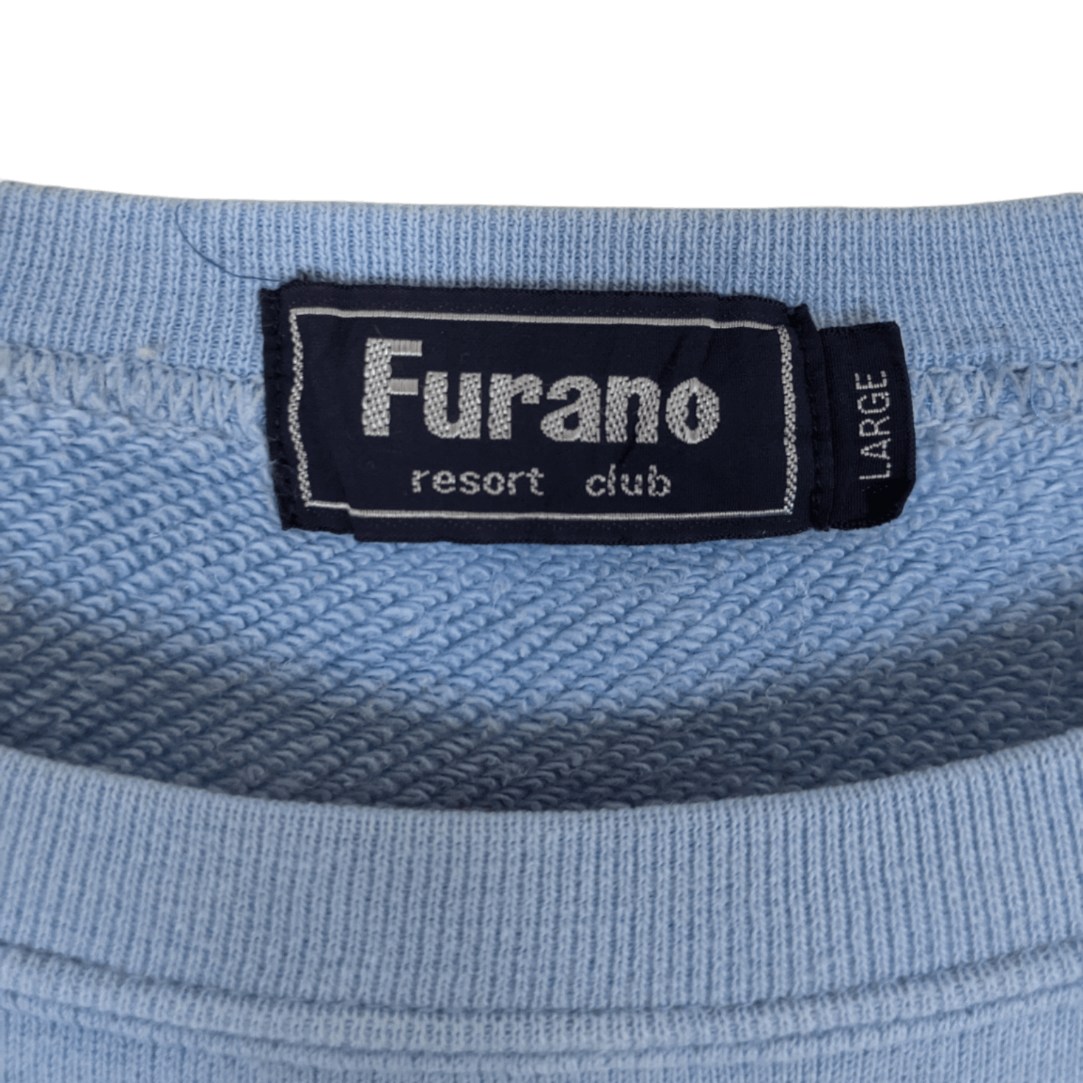 Japanese Brand Japan FURANO Hokkaido Crewneck Jumper Sweatshirt Size US M / EU 48-50 / 2 - 7 Thumbnail
