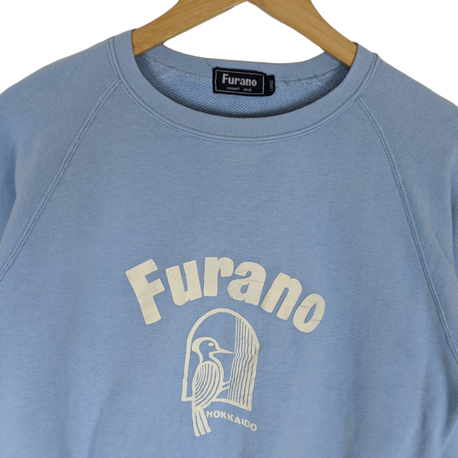 Japanese Brand Japan FURANO Hokkaido Crewneck Jumper Sweatshirt Size US M / EU 48-50 / 2 - 4 Thumbnail