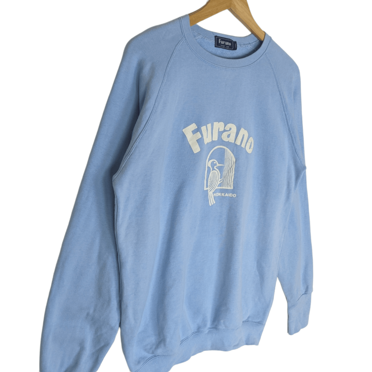Japanese Brand Japan FURANO Hokkaido Crewneck Jumper Sweatshirt Size US M / EU 48-50 / 2 - 3 Thumbnail