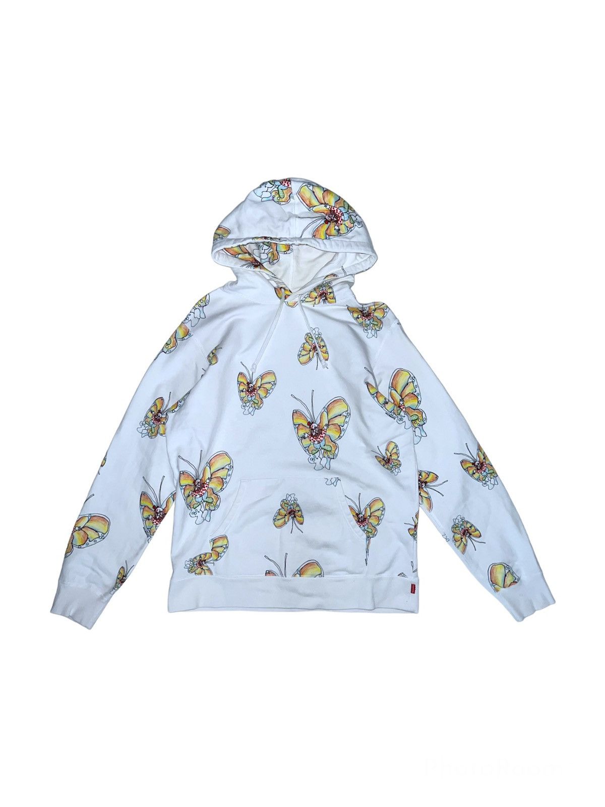 Supreme Supreme Gonz Butterfly Hoodie Grailed