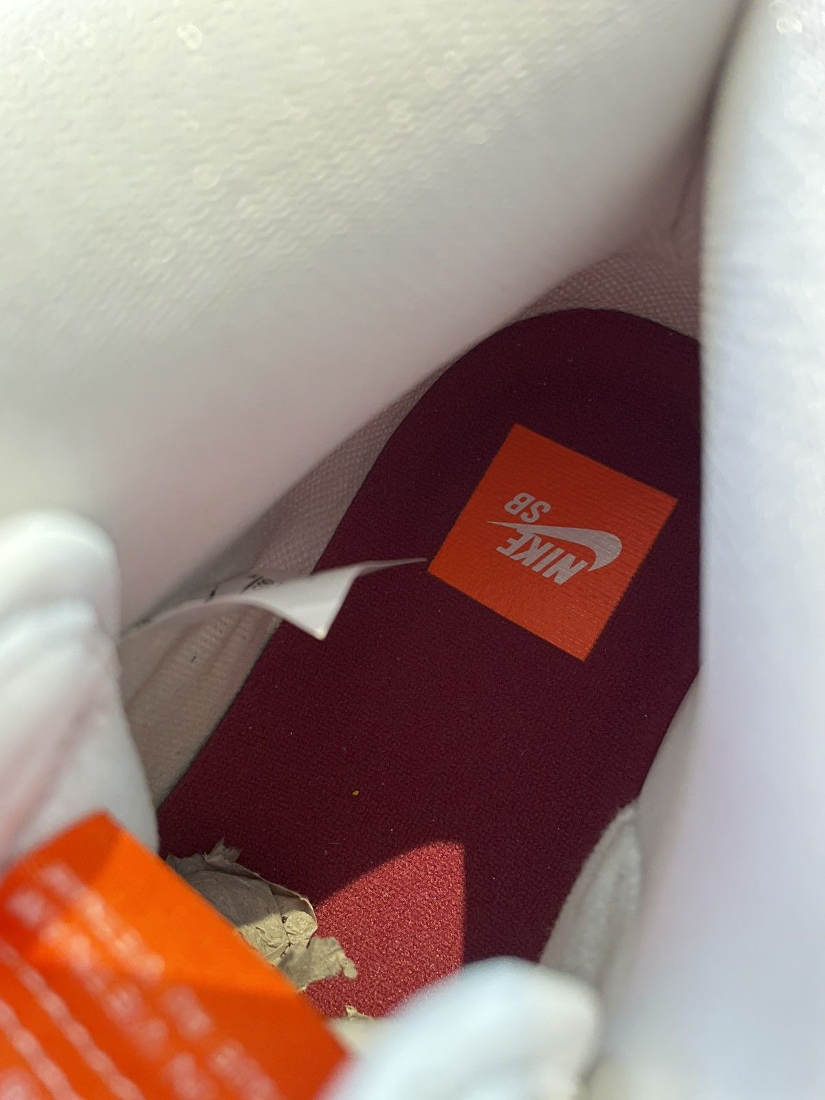 Nike Nike Dunk High SB Pro Sweet Beet Orange Label Size US 9 / EU 42 - 7 Thumbnail