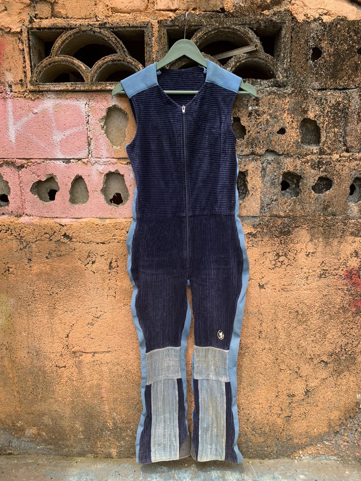 Designer Vintage 80s Gino Trabaldo Ski Suit Size US 44 / EU 60 - 1 Thumbnail