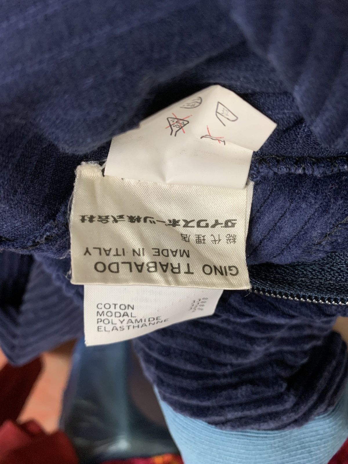 Designer Vintage 80s Gino Trabaldo Ski Suit Size US 44 / EU 60 - 9 Thumbnail