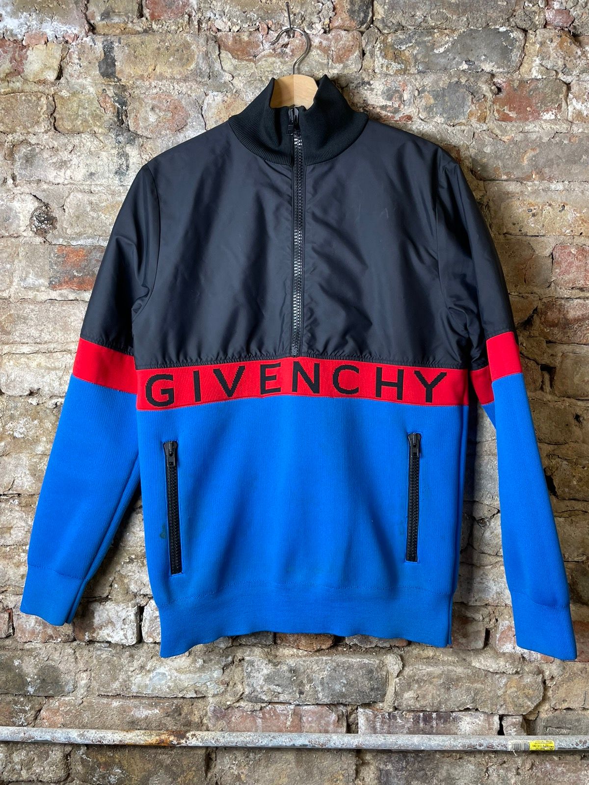 Pre-owned Givenchy Jacket Size M Used In Blue