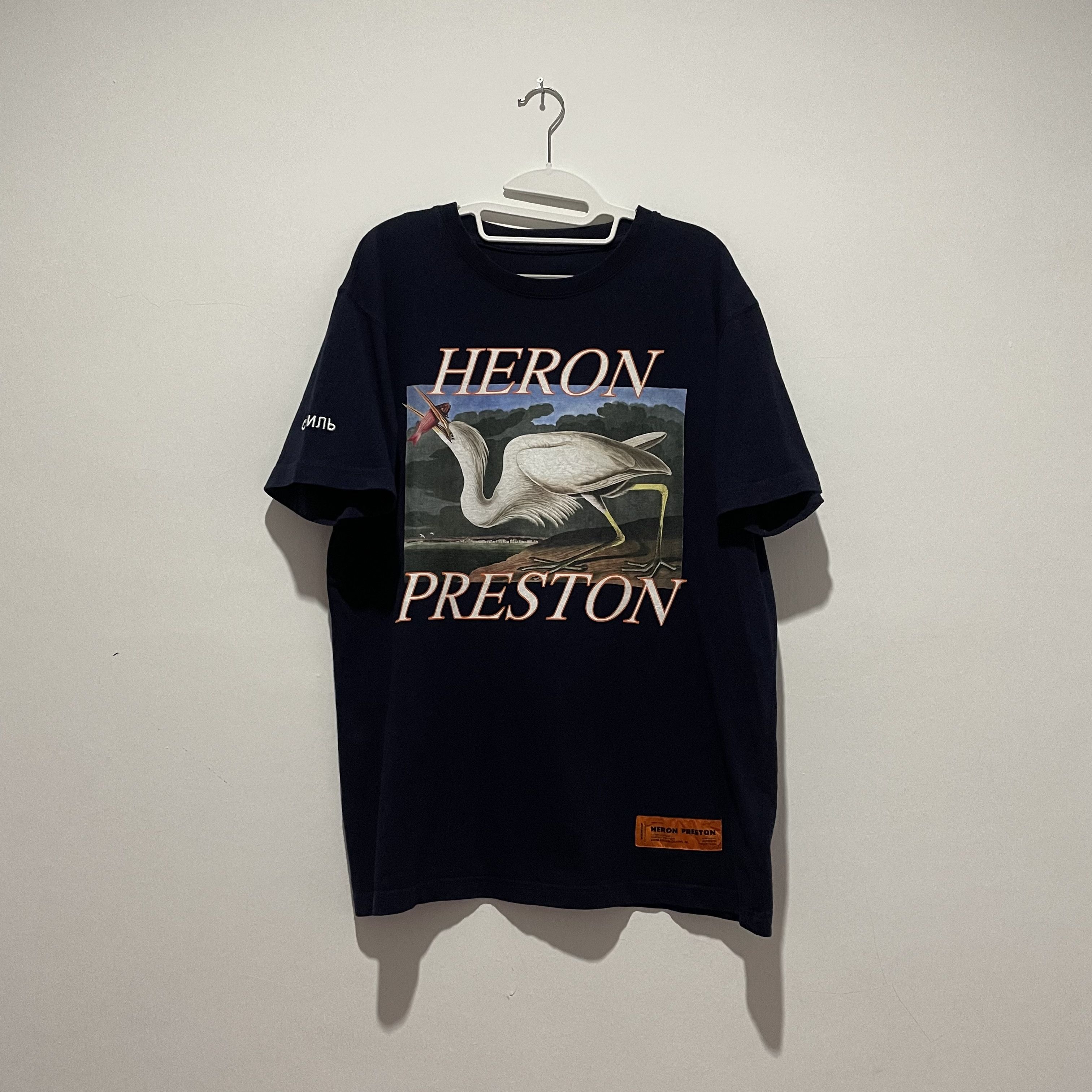 Heron Preston Heron Preston Tee Size US M / EU 48-50 / 2 - 1 Thumbnail
