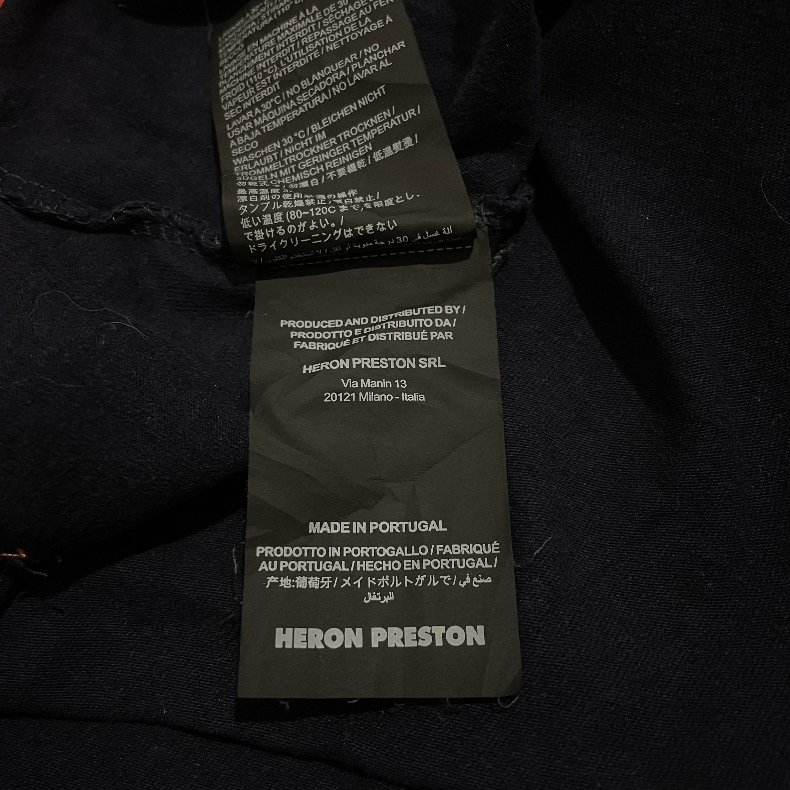 Heron Preston Heron Preston Tee Size US M / EU 48-50 / 2 - 6 Thumbnail
